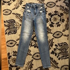 AE Curvy Super Hi-Rise Jegging
